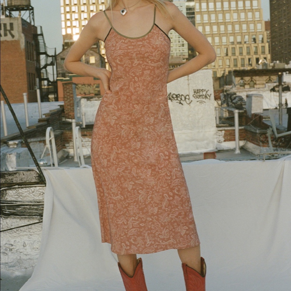 Realisation cameron dress in dazed small